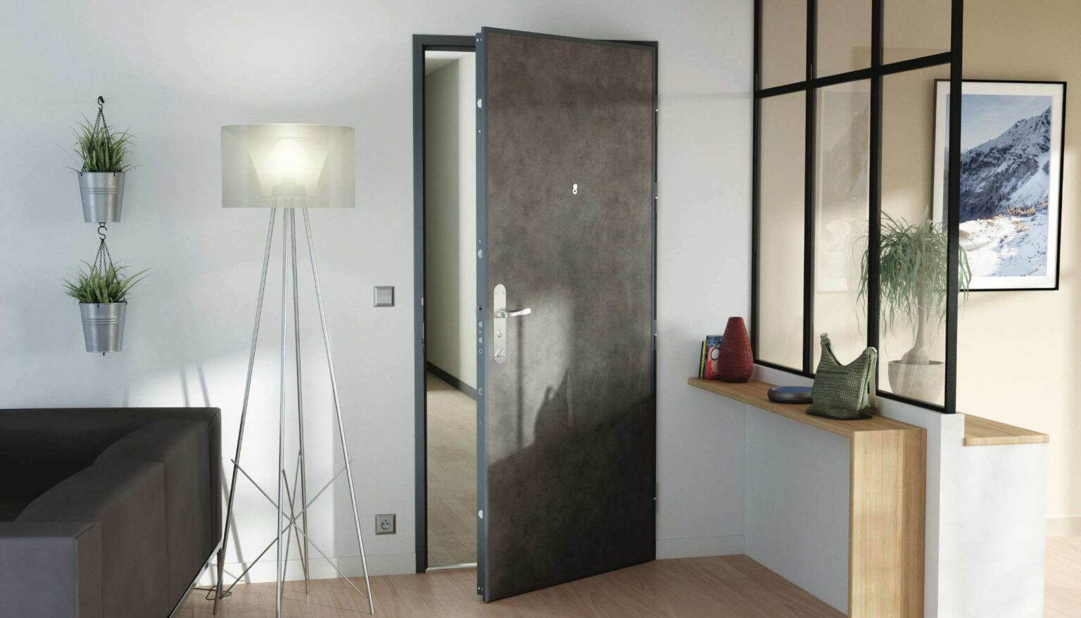 Porte D Entre Appartement Blinde